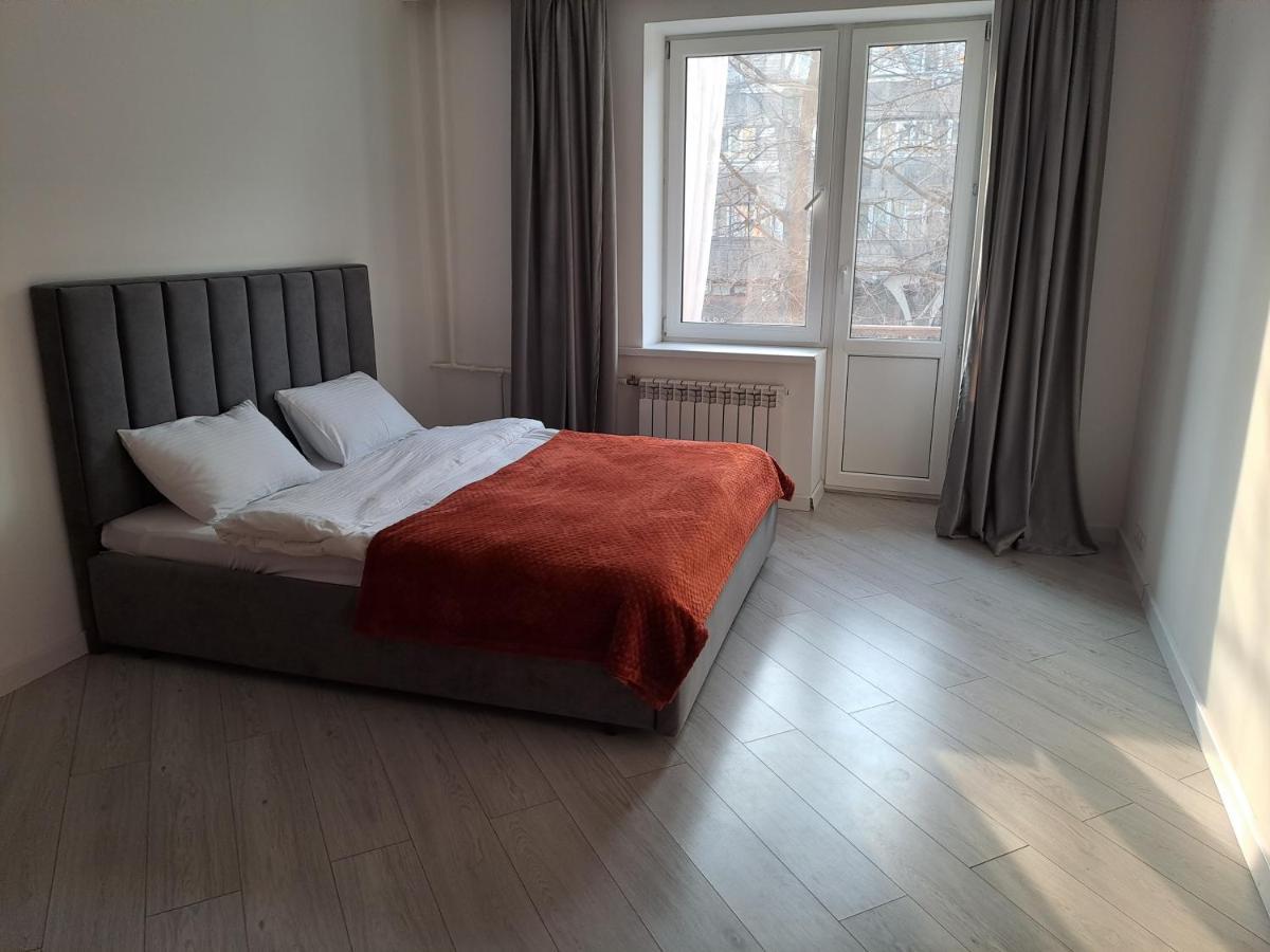 Уютная Квартира На Мира Almaty Eksteriør billede